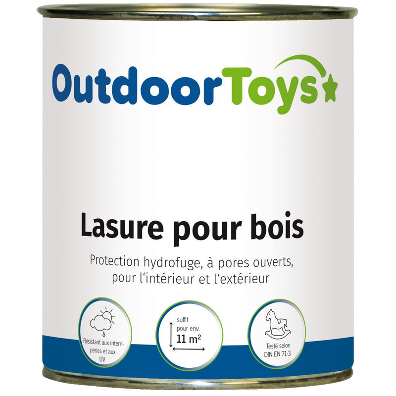 Lasure pour bois 0,75l