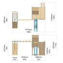 Aire de jeux PolarPlay Kalle