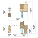 Aire de jeux PolarPlay Linus