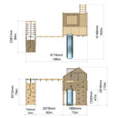 Aire de jeux PolarPlay Oscar