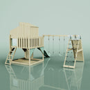 Aire de jeux PolarPlay Finn