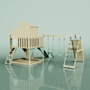 Aire de jeux PolarPlay Finn