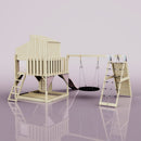 Aire de jeux PolarPlay Finn