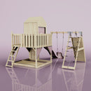 Aire de jeux PolarPlay Ida