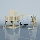 Aire de jeux PolarPlay Linus