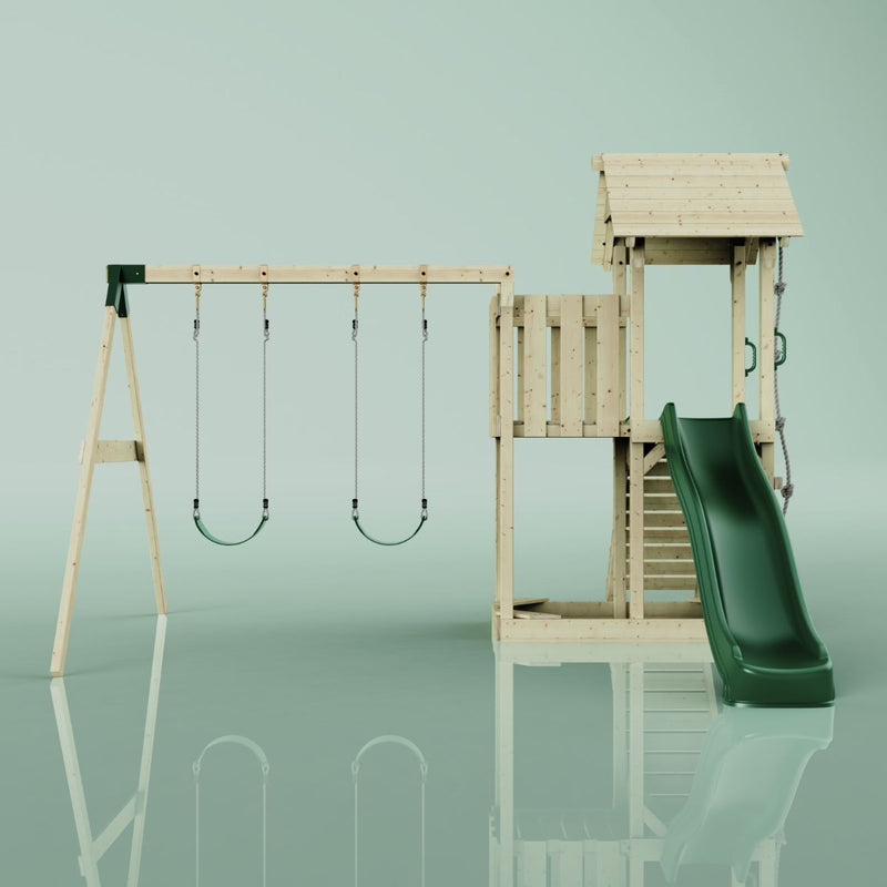 Aire de jeux PolarPlay Uppsala