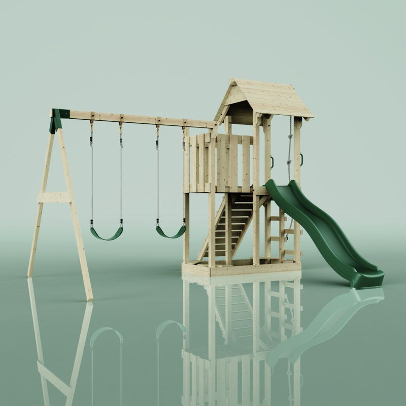 Aire de jeux PolarPlay Uppsala