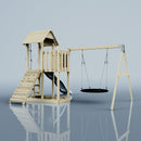 Aire de jeux PolarPlay Uppsala