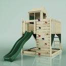 Cabane enfant sur pilotis PolarPlay Lumière étoilée