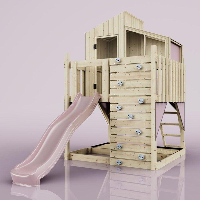 Cabane enfant sur pilotis PolarPlay Comète