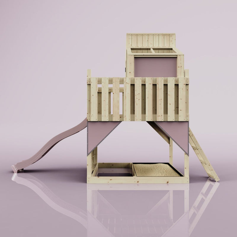 Cabane enfant sur pilotis PolarPlay Comète