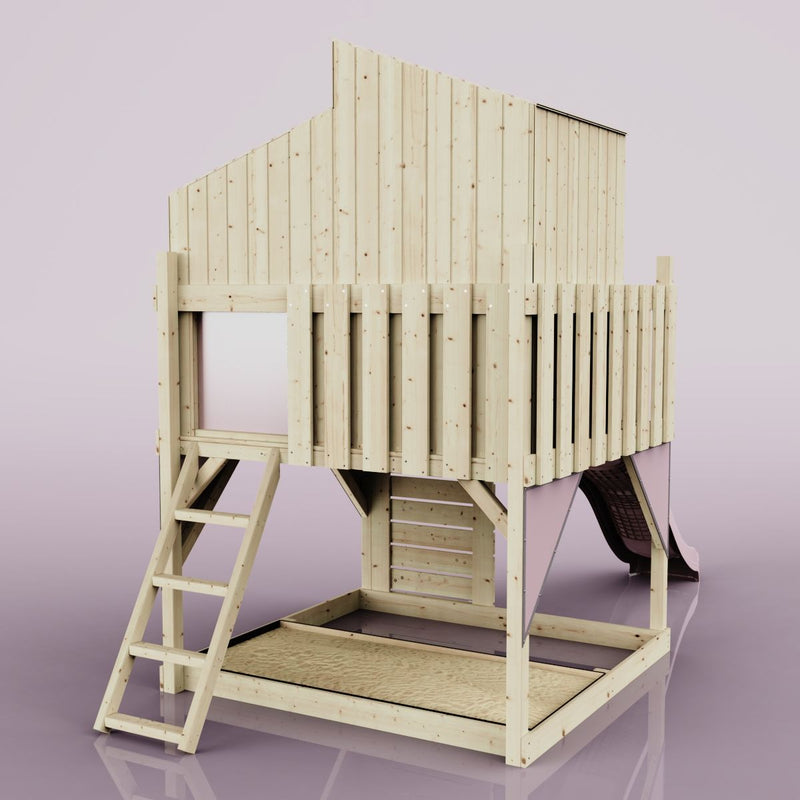 Cabane enfant sur pilotis PolarPlay Comète