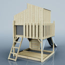 Cabane enfant sur pilotis PolarPlay Comète