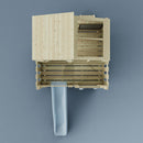 Cabane enfant sur pilotis PolarPlay Comète