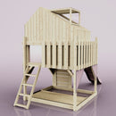 Cabane enfant sur pilotis PolarPlay Météorite