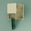 Cabane enfant sur pilotis PolarPlay Clair de lune