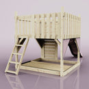 Plate-forme PolarPlay Ciel étoilé