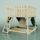 Plate-forme PolarPlay Ciel étoilé