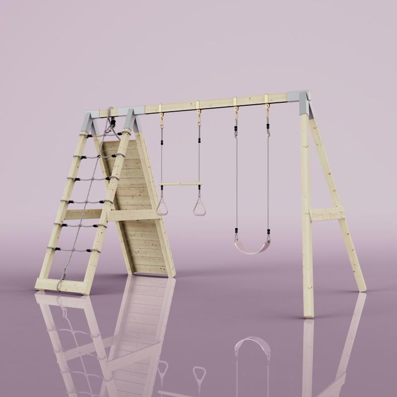 Portique à grimper PolarPlay Raton Laveur