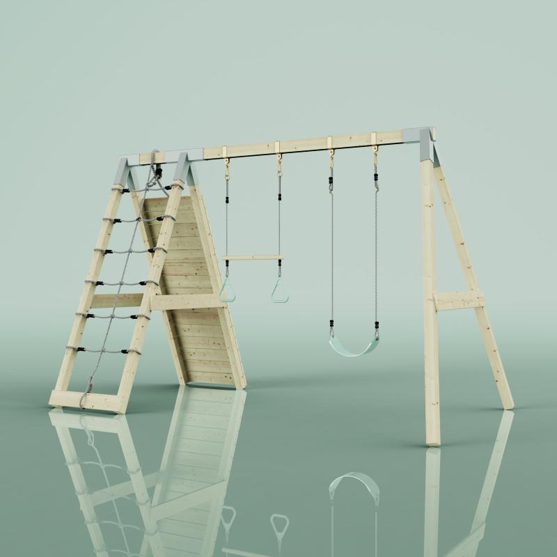 Portique à grimper PolarPlay Raton Laveur