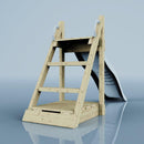 REBO Toboggan Renard 175 cm