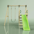 Balançoire REBO Orchidée