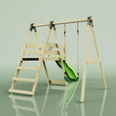 Balançoire REBO Orchidée