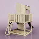 Cabane enfant sur pilotis PolarPlay Clair de lune