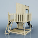 Cabane enfant sur pilotis PolarPlay Clair de lune