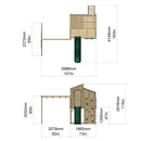 Aire de jeux PolarPlay Bosse