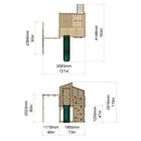 Aire de jeux PolarPlay Lotta