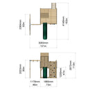 Aire de jeux PolarPlay Ole