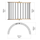 Arc à grimper Montessori REBO Zugspitze